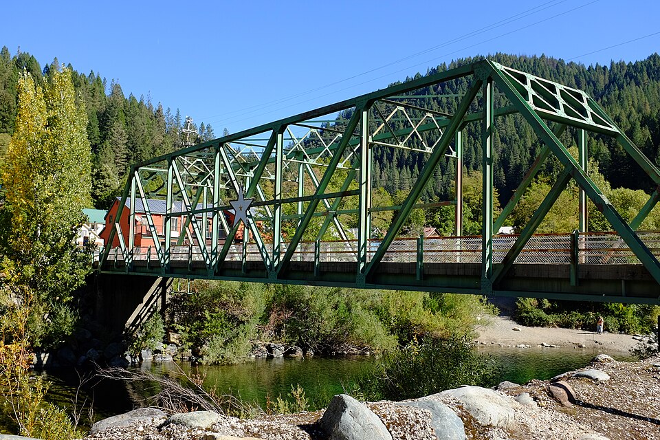 Photograph of Durgan Bridge