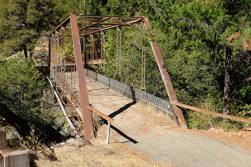 Photograph of Hospital Bridge