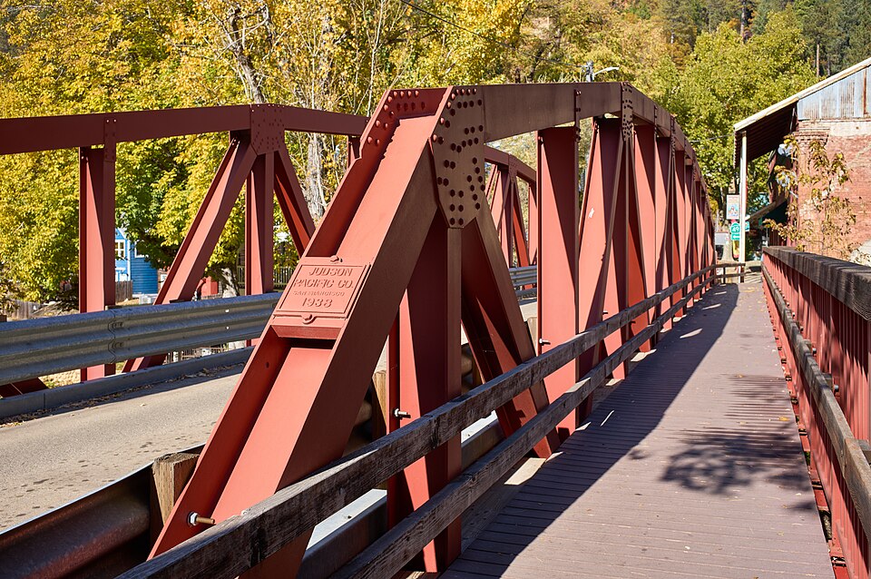 Photograph of Jersey Bridge