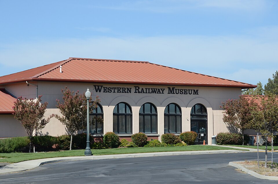 Photograph of Western Railway Museum