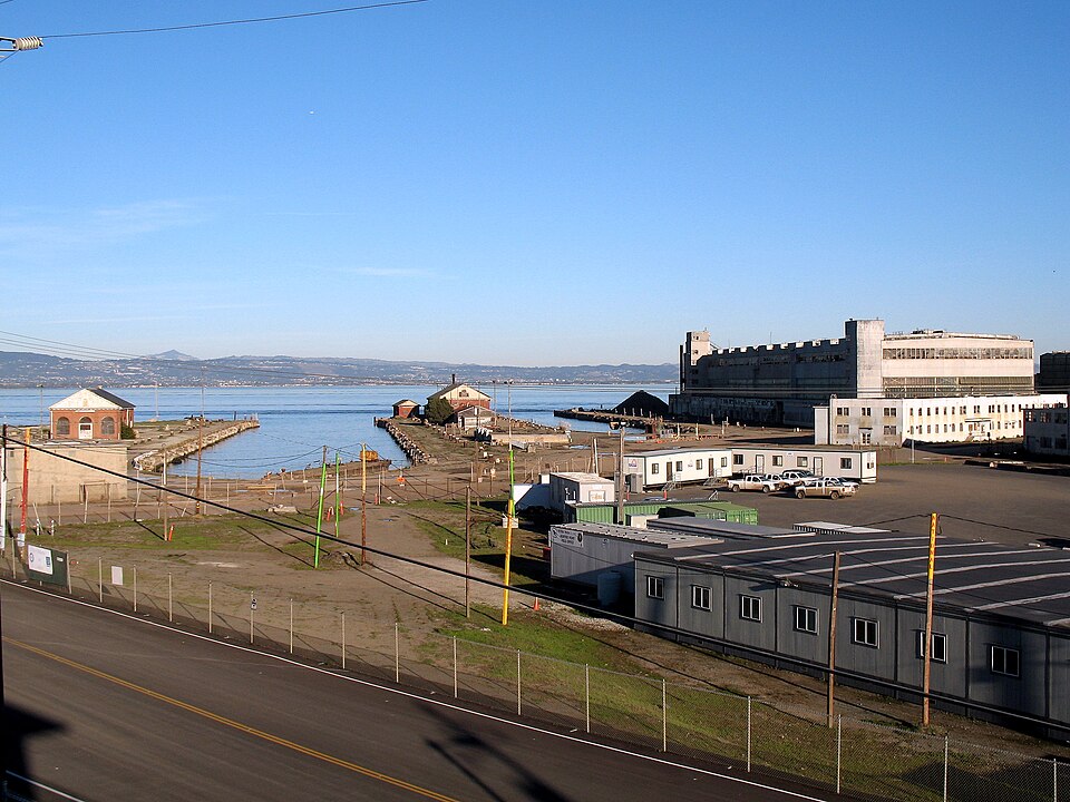 Photograph of Hunters Point Commercial Drydock Historic District