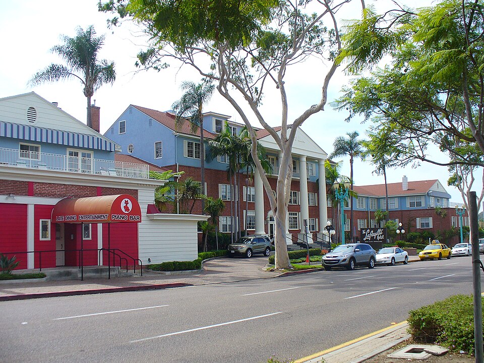 Photograph of Lafayette Hotel & Suites in San Diego