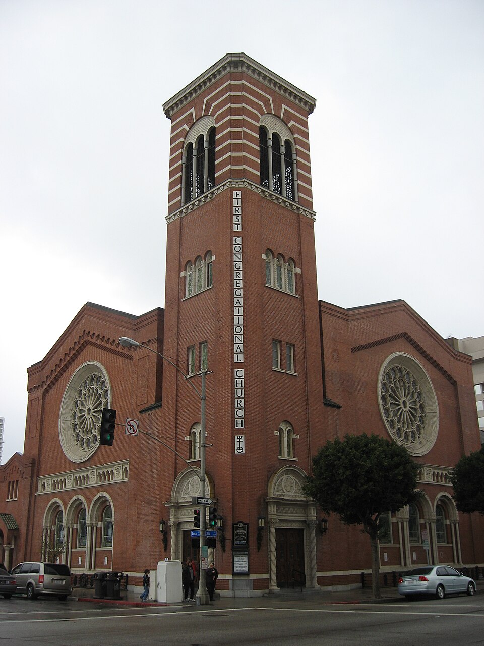 Photograph of First Congregational Church
