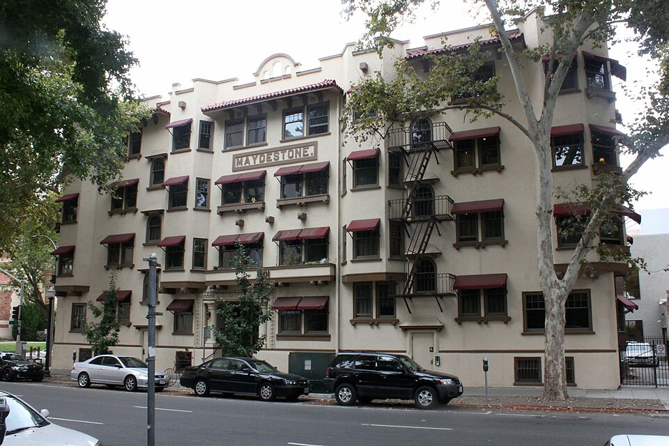 Photograph of Maydestone Apartments