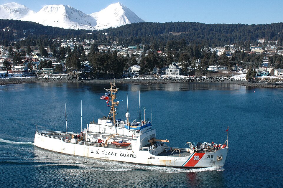 Photograph of USCGC Storis