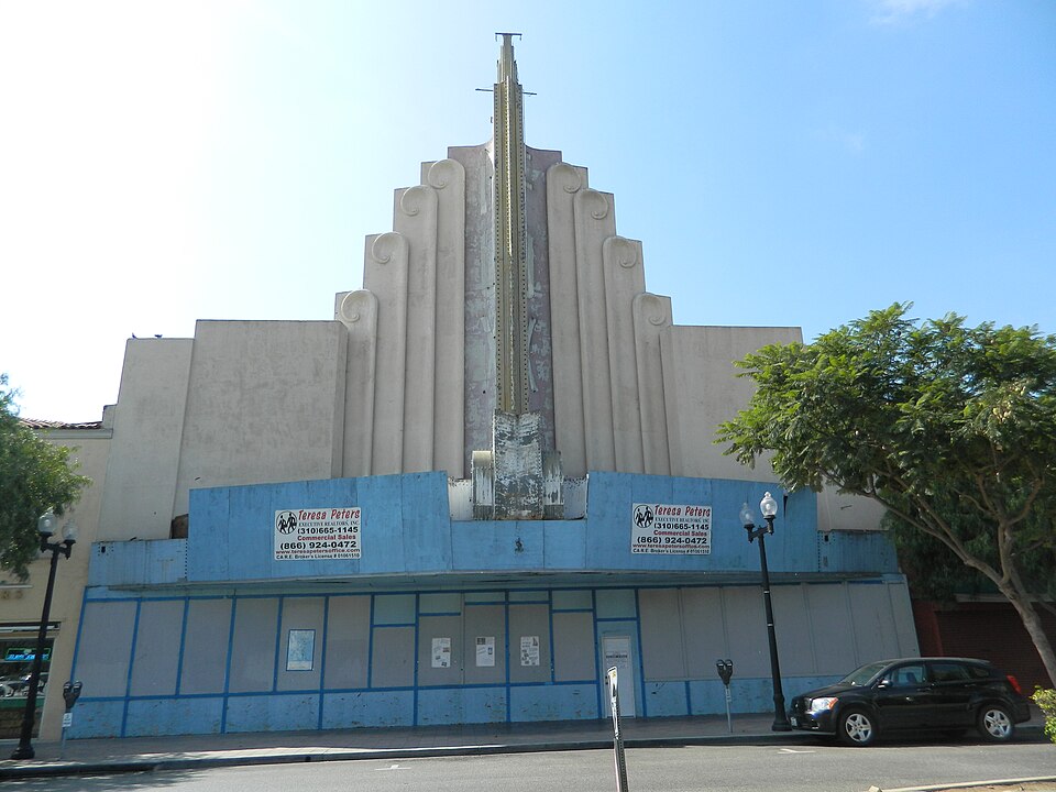 Photograph of Fox Theatre