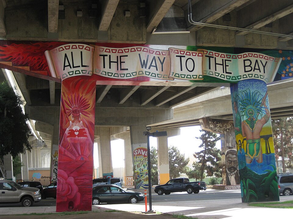 Photograph of Chicano Park