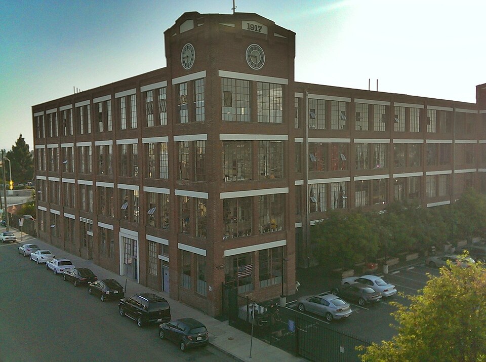 Photograph of California Cotton Mills Company Factory