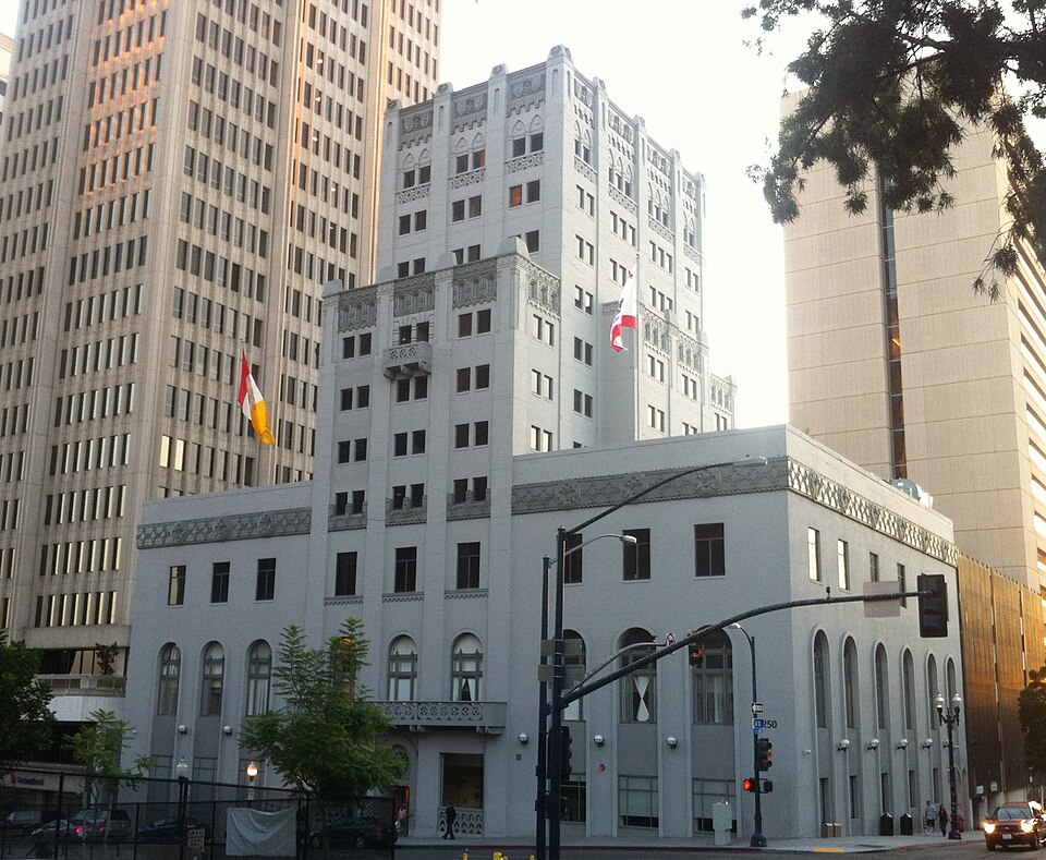 Photograph of San Diego Athletic Club