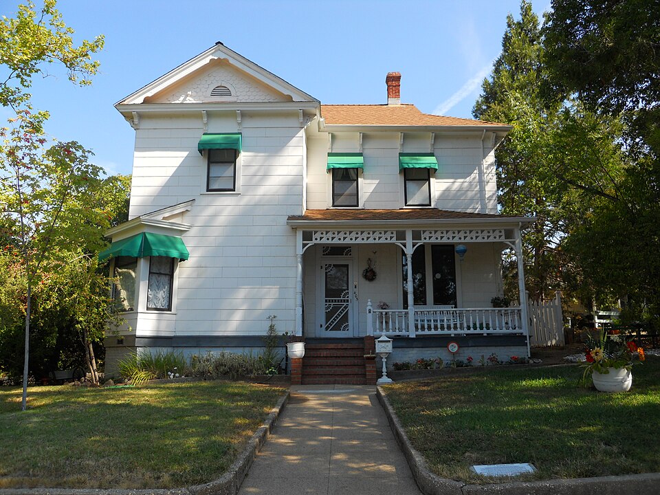 Photograph of Irene Burns House