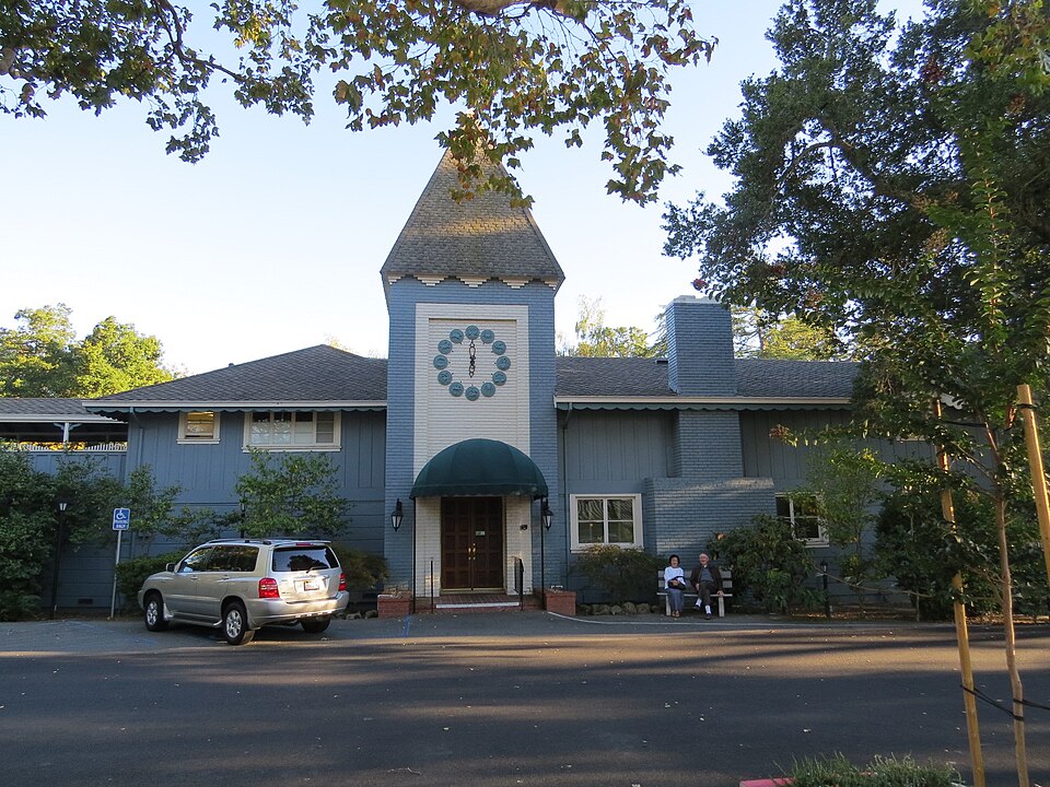 Photograph of Robert Stanley Dollar Sr. House