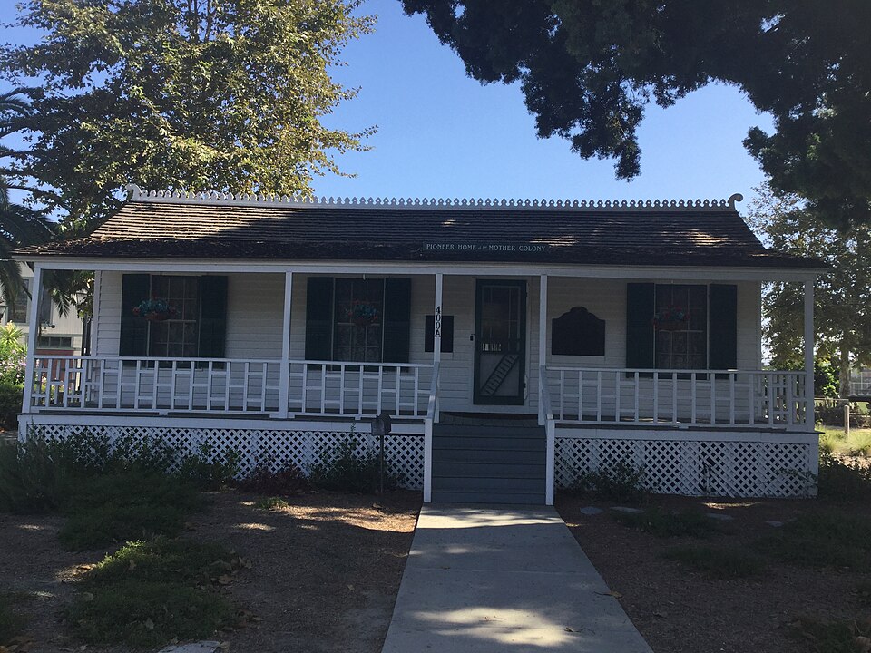 Photograph of George Hansen House