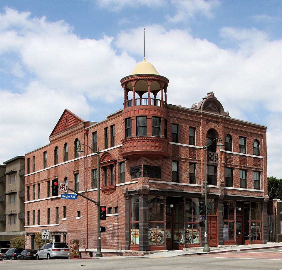 Photograph of Boyle Hotel - Cummings Block