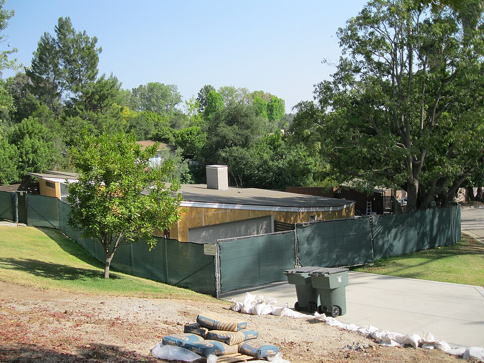 Photograph of Case Study House 10