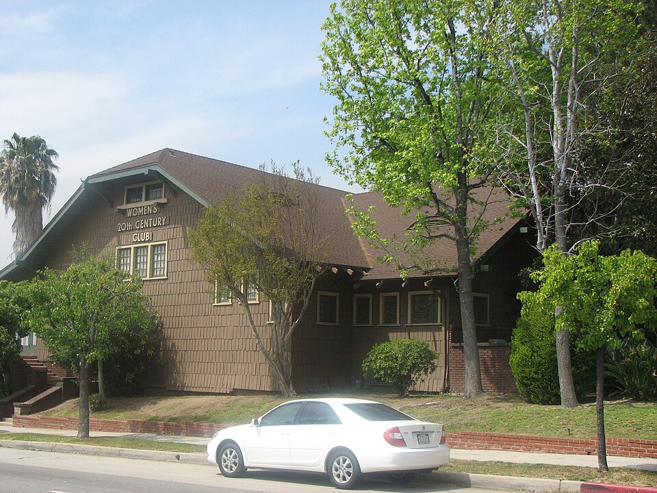 Photograph of Women's Twentieth Century Club of Eagle Rock
