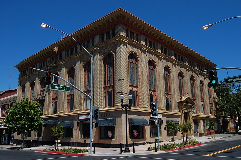 Photograph of Masonic Temple-Naval Lodge No. 87, Free and Accepted Masons