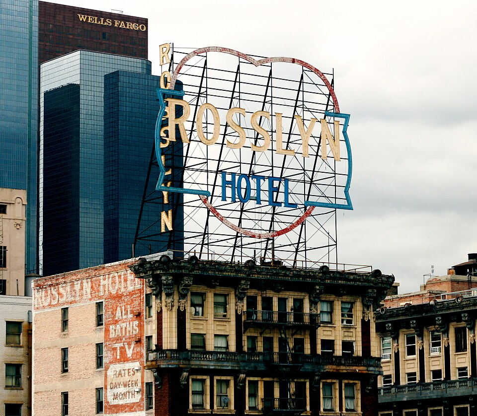 Photograph of Hotel Rosslyn Annex