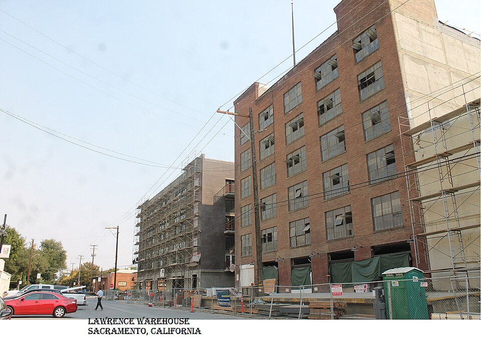 Photograph of Lawrence Warehouse