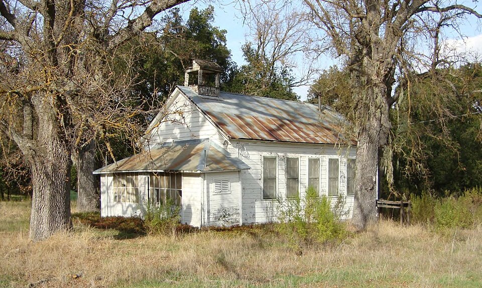 Photograph of Bear Valley School
