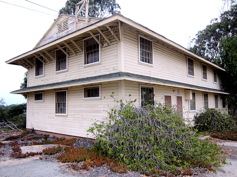 Photograph of Fort Ord Station Veterinary Hospital