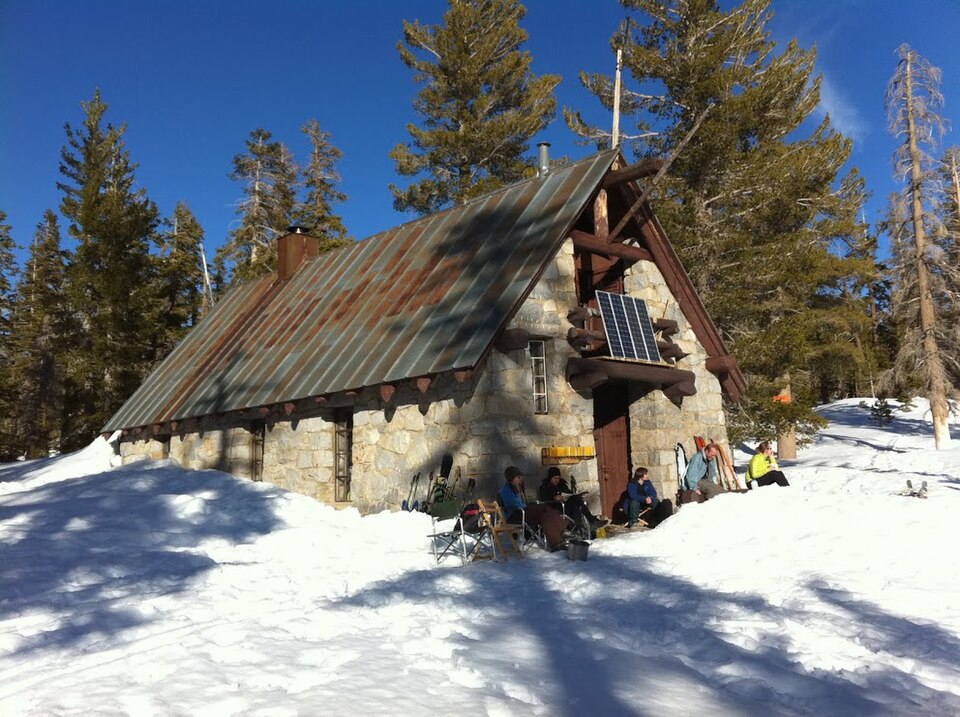 Photograph of Ostrander Lake Ski Hut