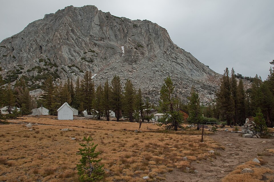 Photograph of Vogelsang High Sierra Camp