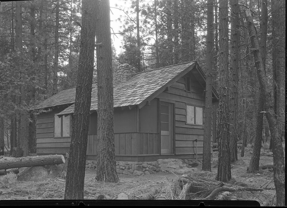 Photograph of Frog Creek Cabin
