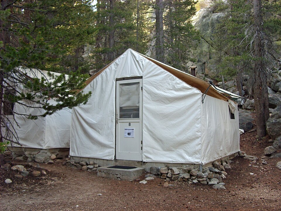 Photograph of Glen Aulin High Sierra Camp