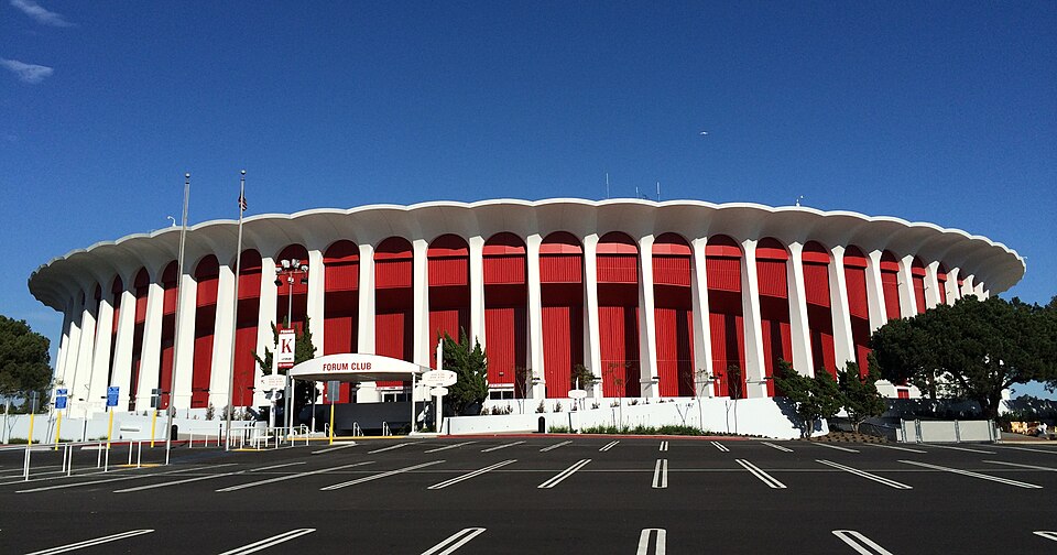 Photograph of Kia Forum