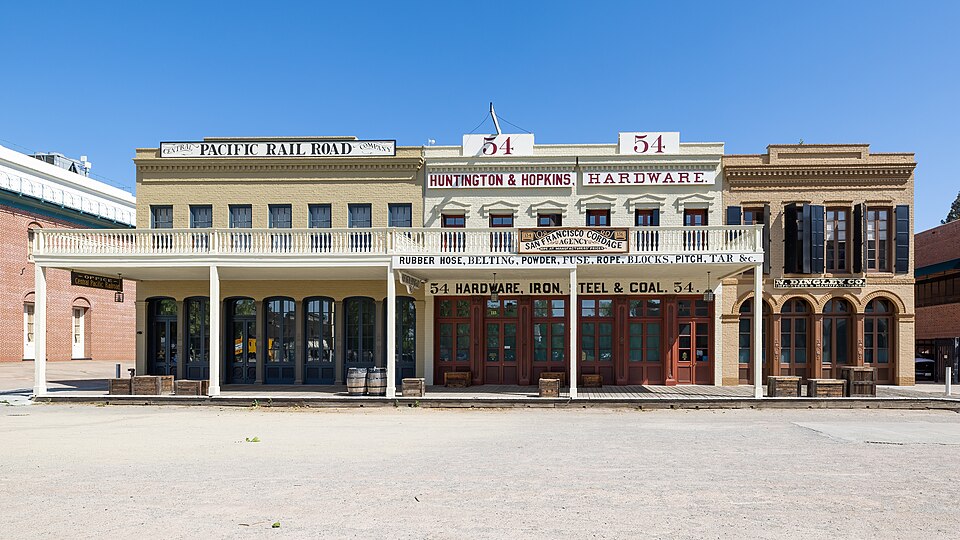 Photograph of Big Four Building