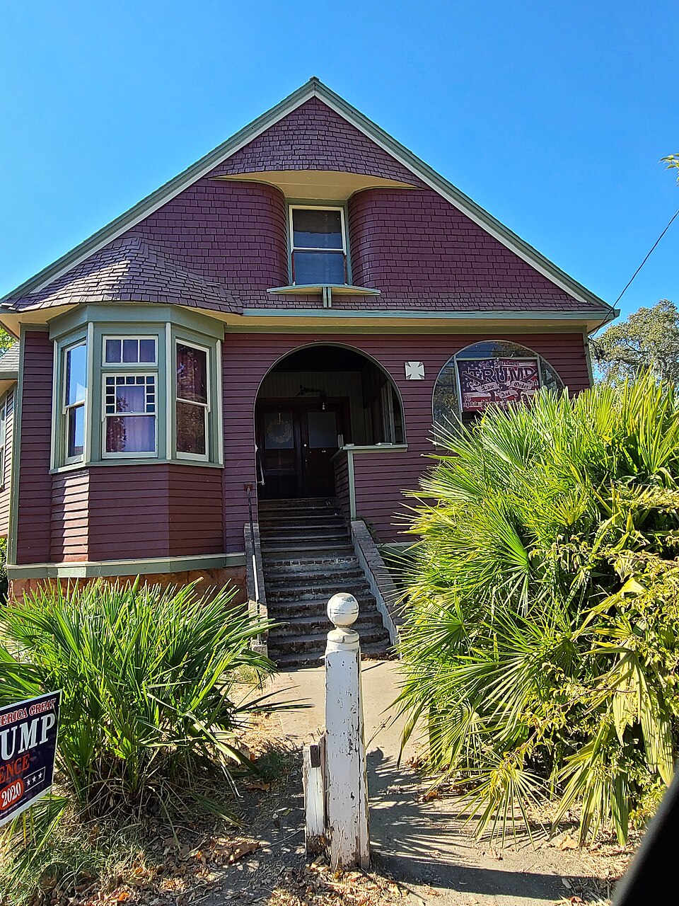 Photograph of C.W. Swain House