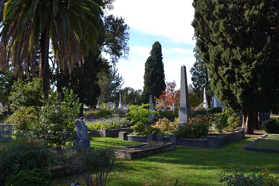 Photograph of Sacramento Historic City Cemetery