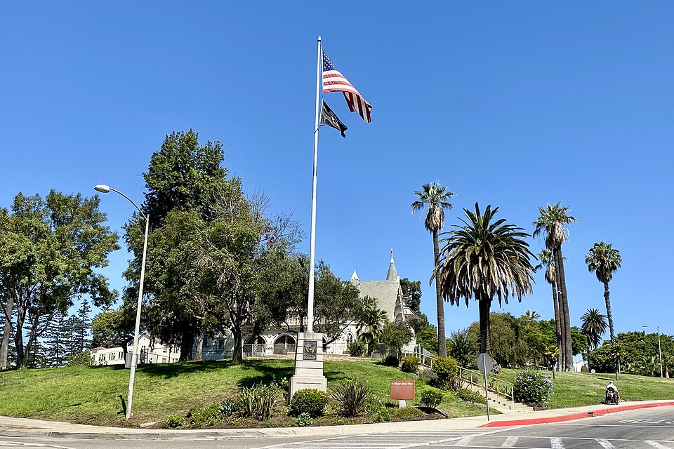 Photograph of West Los Angeles Veterans Affairs Historic District