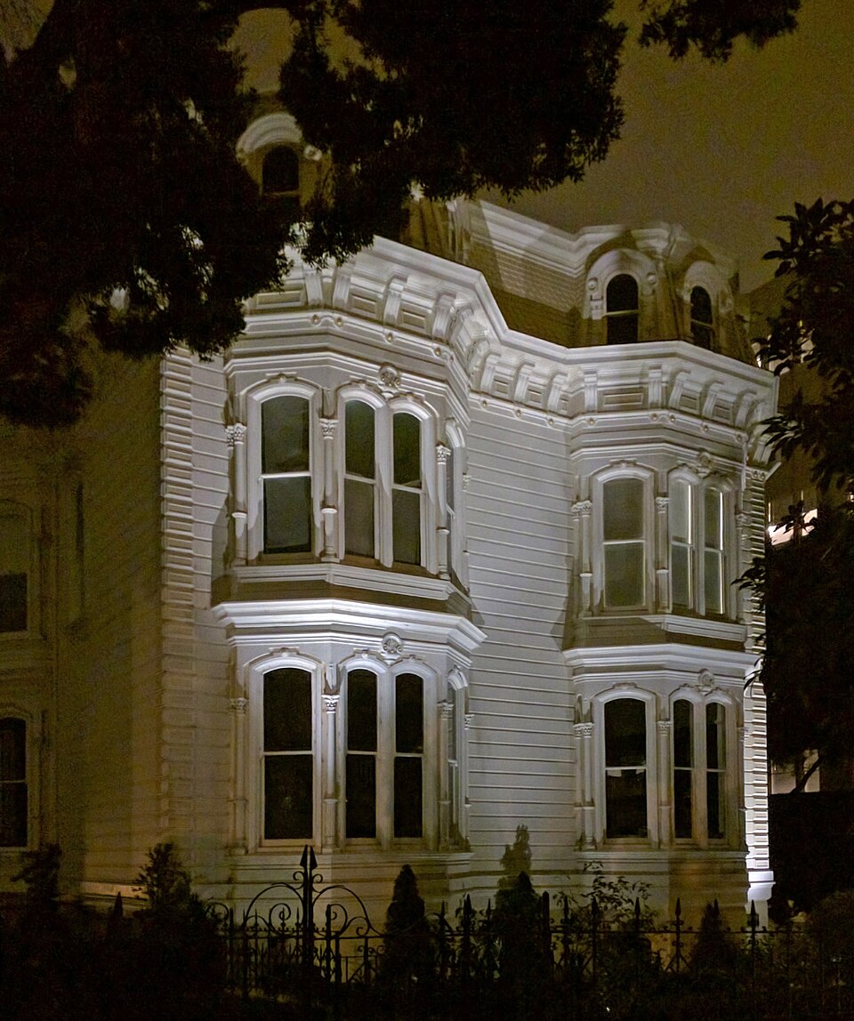 Photograph of Burr Mansion