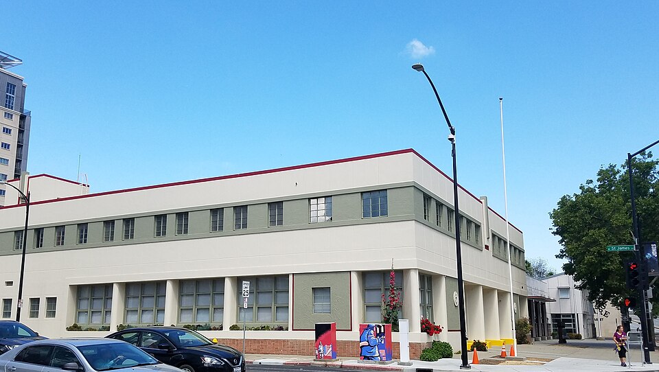 Photograph of San Jose Central Fire Station