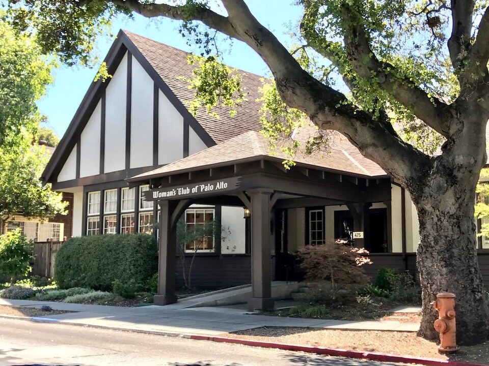 Photograph of Woman's Club of Palo Alto