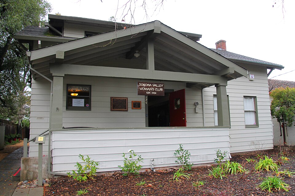 Photograph of Sonoma Valley Woman's Club