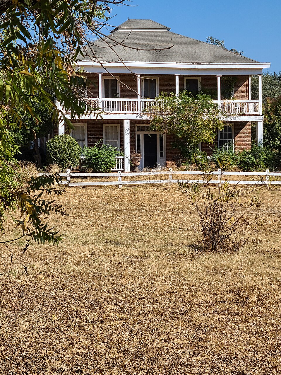 Photograph of George and Eliza Withington House