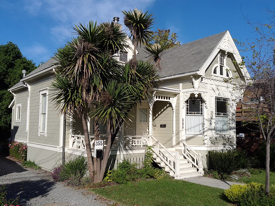 Photograph of Amelia Vollers House