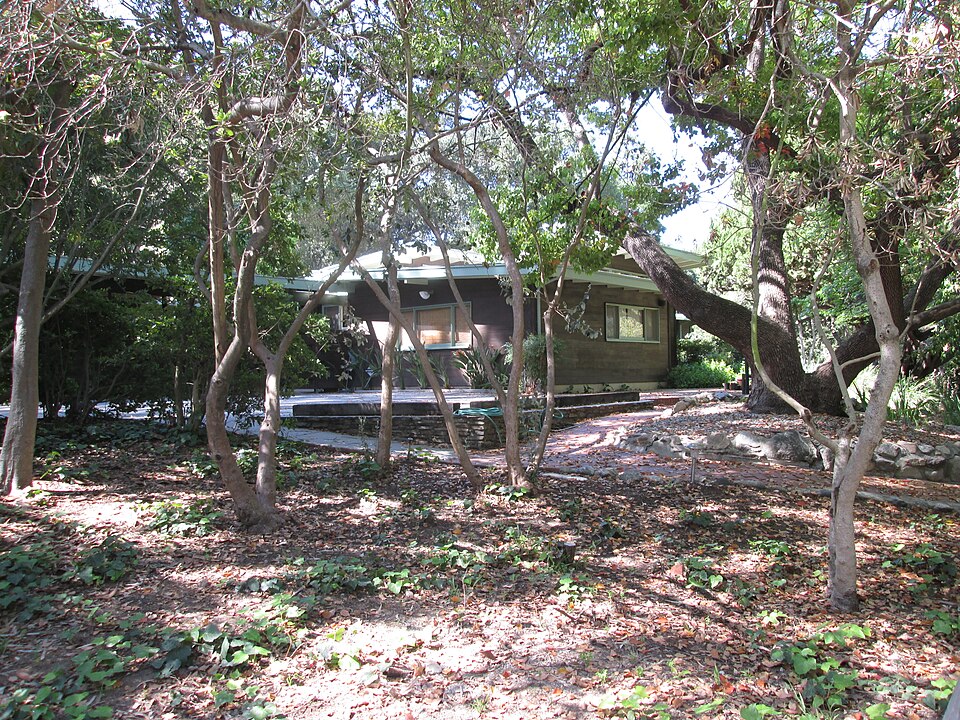 Photograph of Franklin Rosborough "Frank" Thomas House