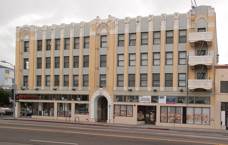 Photograph of Hollywood & Western Building