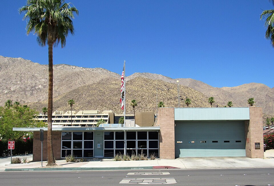 Photograph of Fire Station No. 1