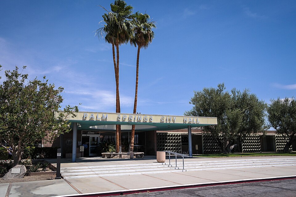 Photograph of Palm Springs City Hall