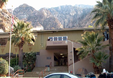 Photograph of Palm Springs Tramway Valley Station