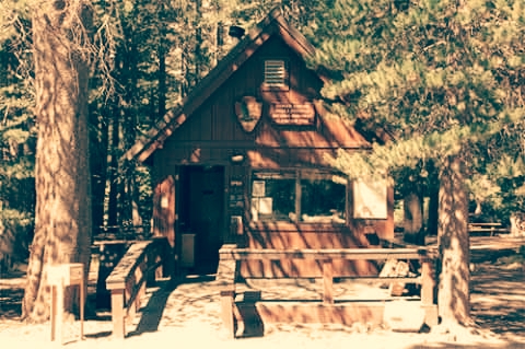 Photograph of Devils Postpile National Monument Ranger Cabin