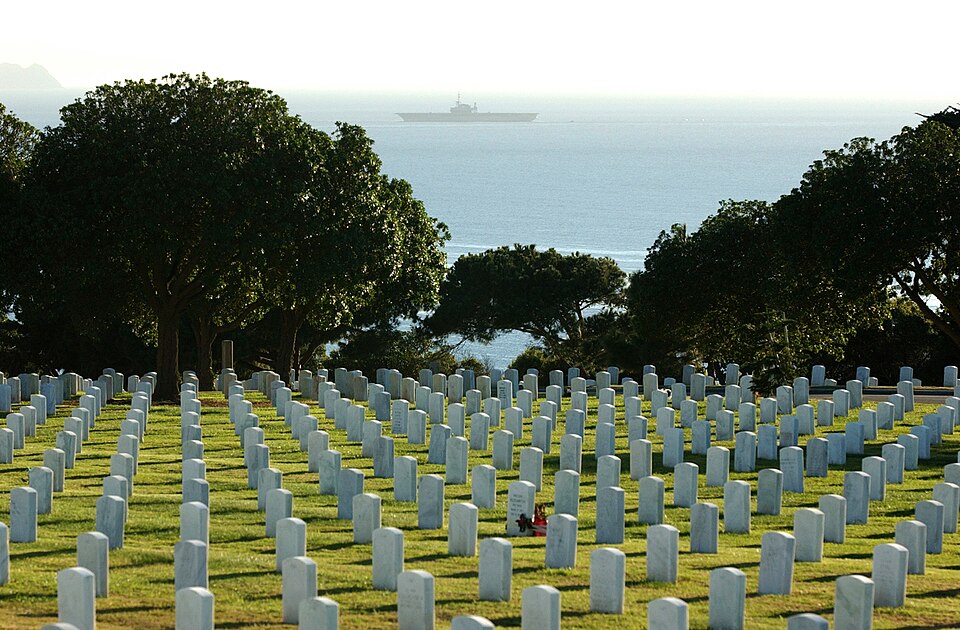 Photograph of Fort Rosecrans National Cemetery