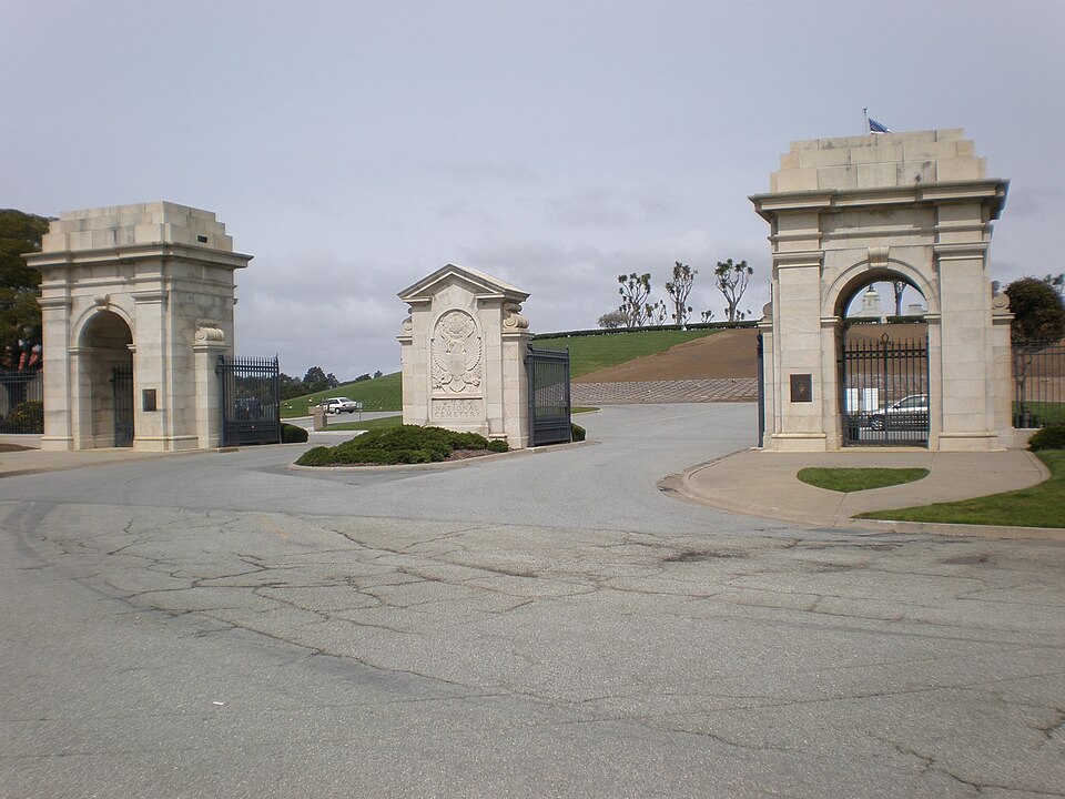 Photograph of Golden Gate National Cemetery