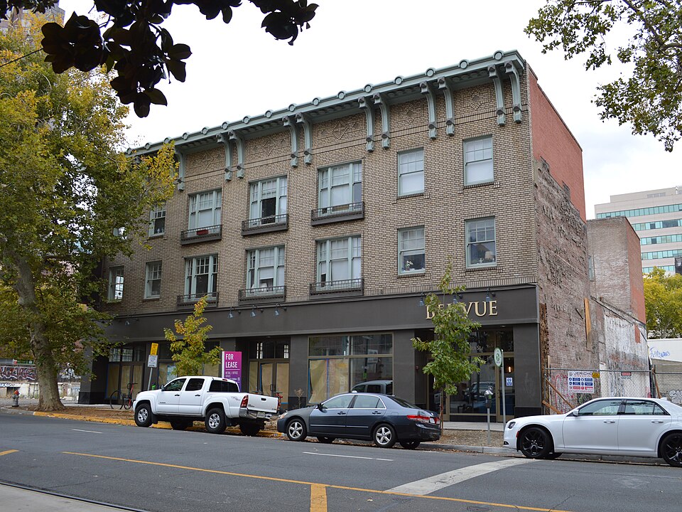 Photograph of American Cash Apartments-American Cash Store
