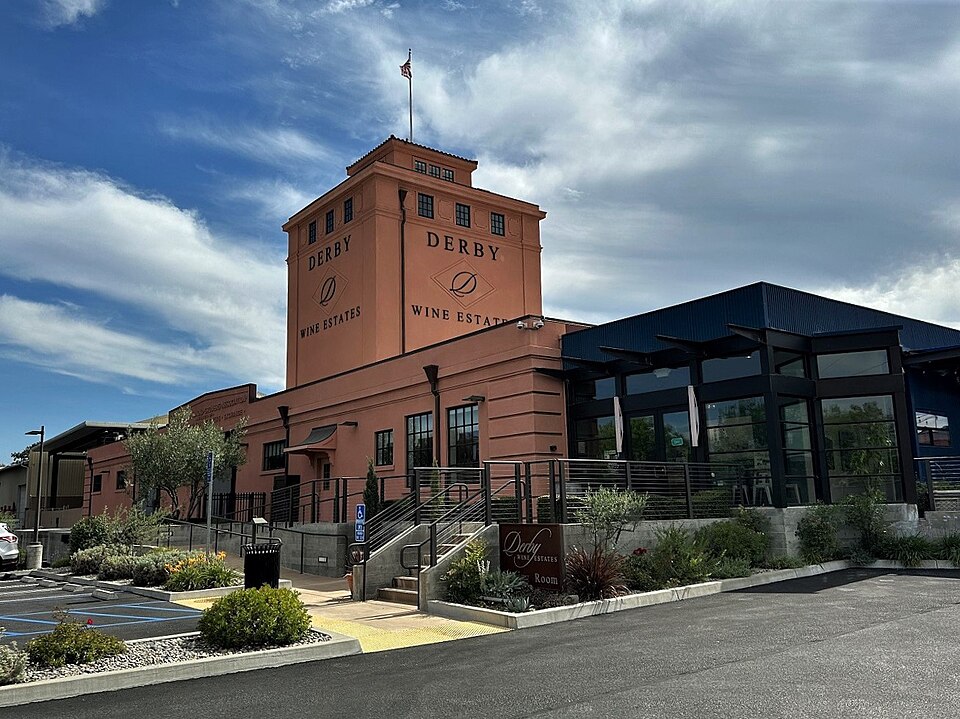 Photograph of Paso Robles Almond Growers Association Warehouse
