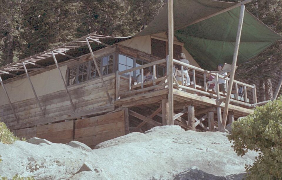 Photograph of Bearpaw Meadow High Sierra Camp